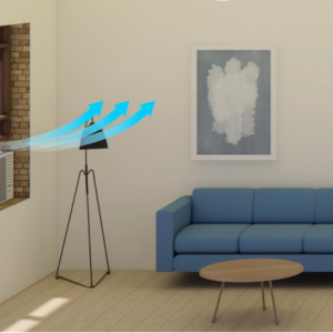 Breeze Blocker Through The Wall/Sleeve Unit